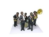 Jazz Band Figures